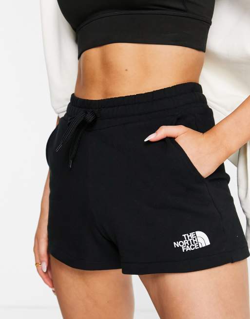 The North Face - Logowear - Short in zwart 