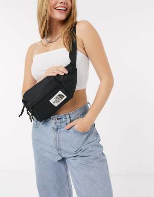 black north face fanny pack