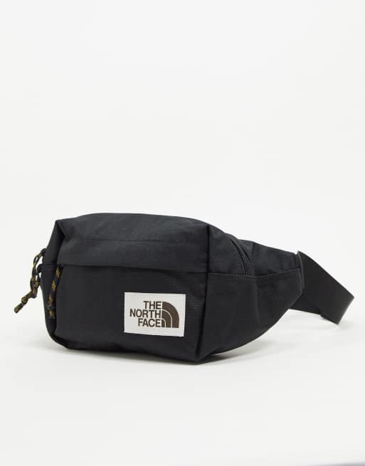 The North Face Lumbar fanny pack in black