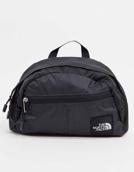 The North Face Lumbar lightweight bum bag in grey ASOS