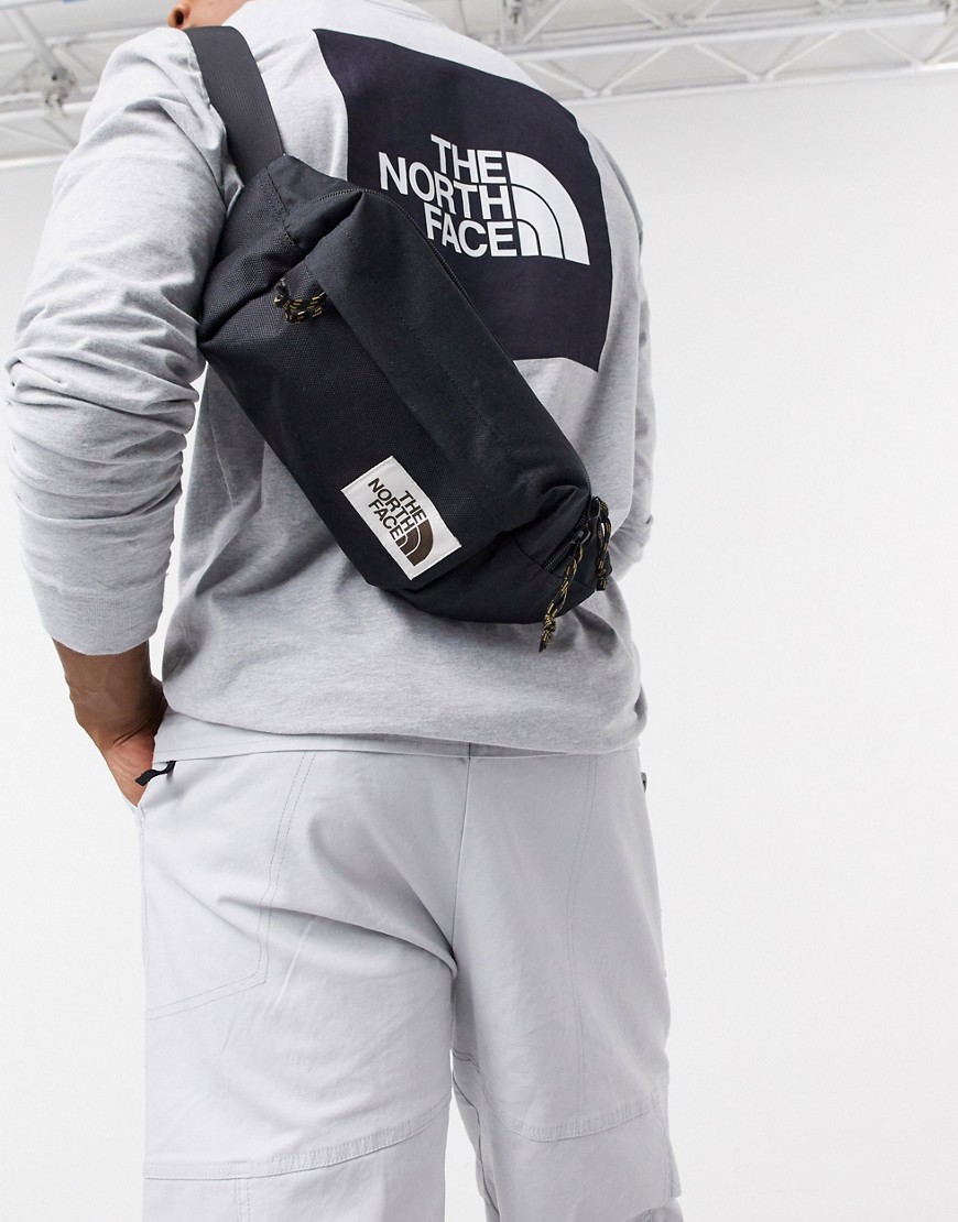 THE NORTH FACE LUMBAR PACK FANNY PACK IN BLACK,NF0A3KY6KS7