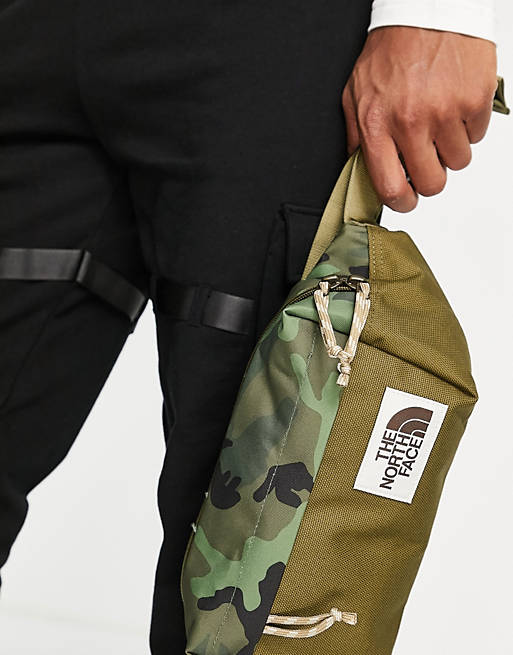 The North Face Lumbar pack fanny pack in camo