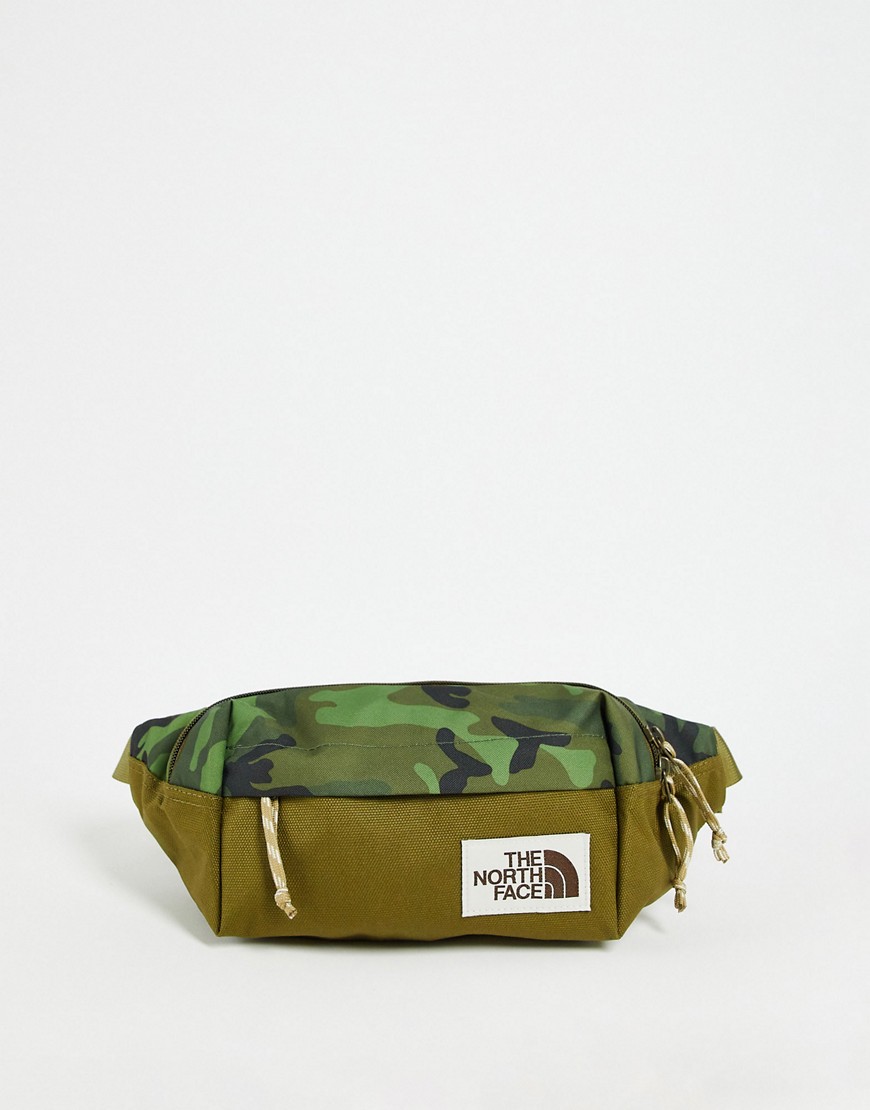 The North Face Lumbar pack fanny pack in camo-Green