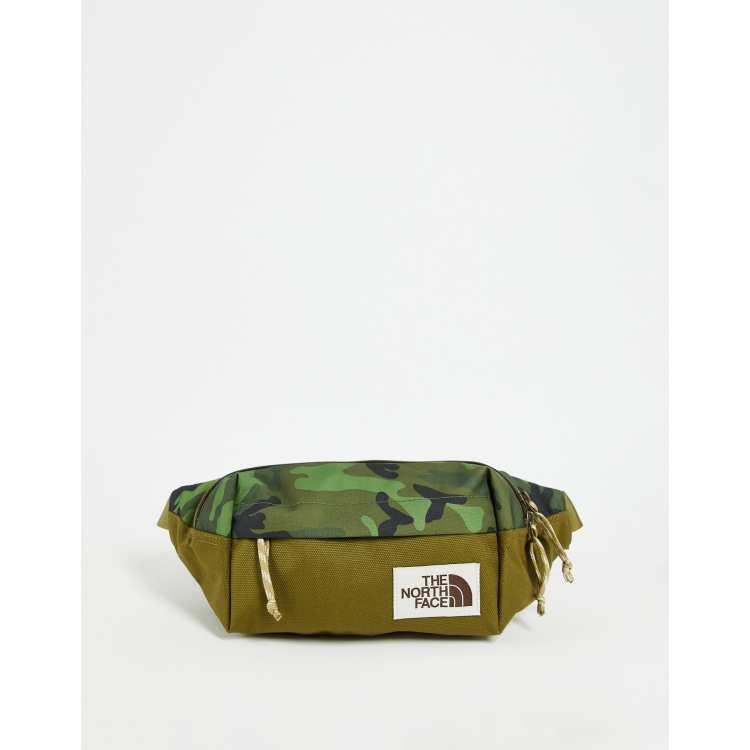 The North Face Lumbar pack fanny pack in camo