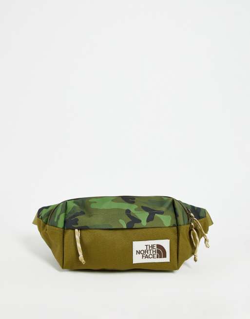 North face camo fanny on sale pack