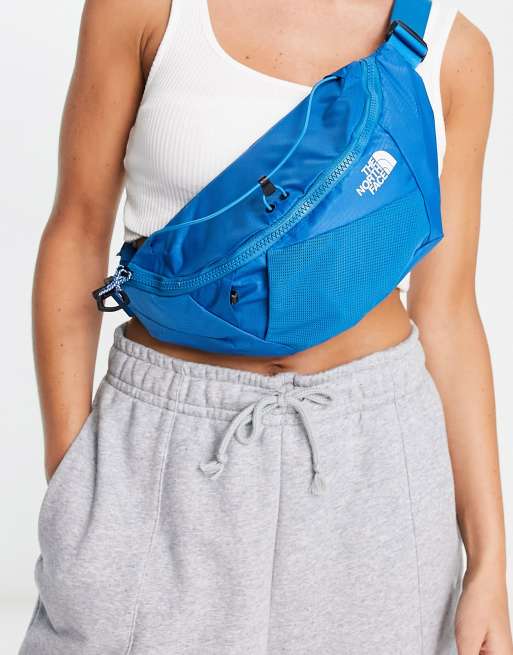 The North Face Lumbnical bum bag in blue