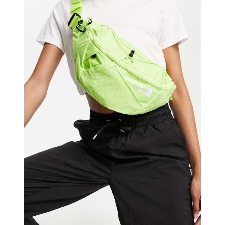 Lime green store waist bag