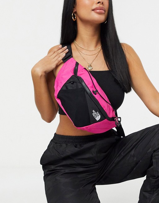The North Face Lumbnical bum bag - S in pink