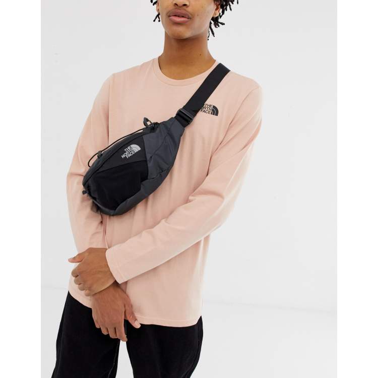 The North Face fanny pack in gray | ASOS