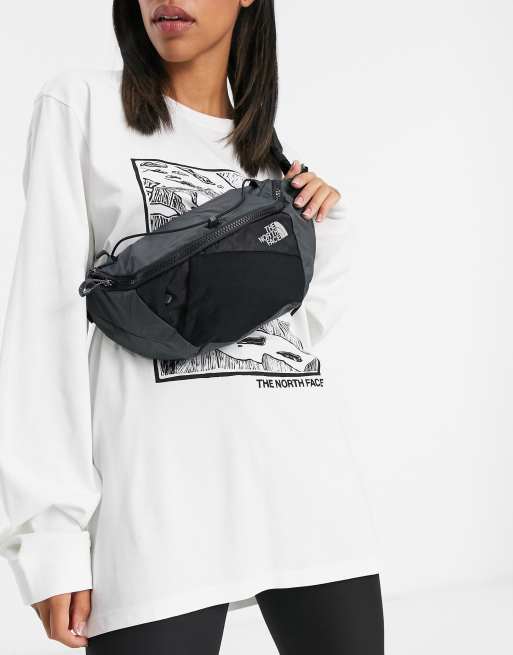 The North Face fanny pack in gray | ASOS