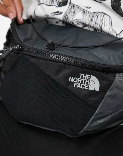 The North Face Lumbnical S bum bag in grey