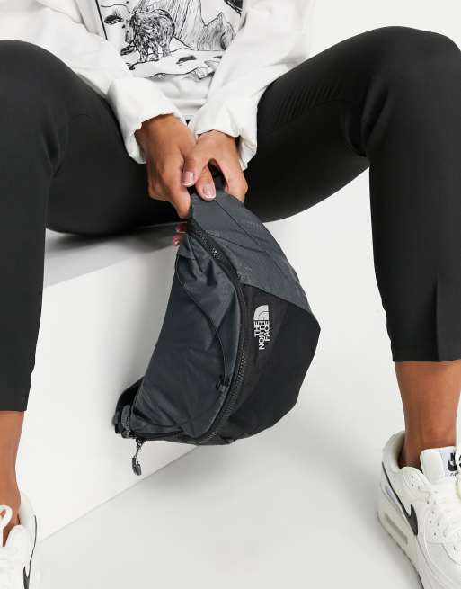 The North Face Lumbnical S bum bag in grey ASOS