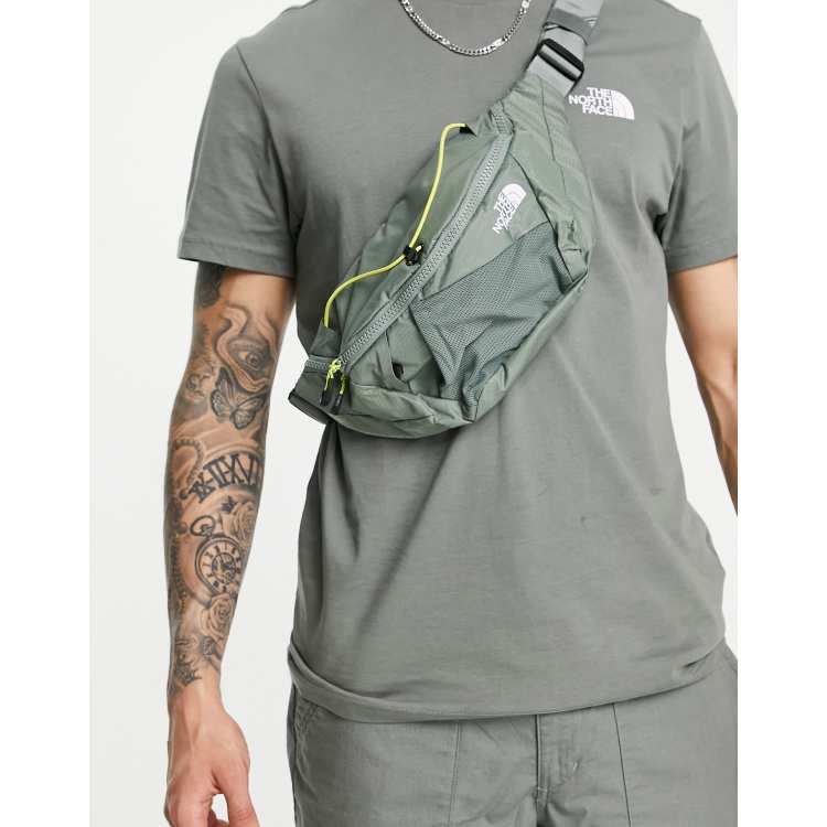 The North Face Lumbnical S bum bag in khaki ASOS