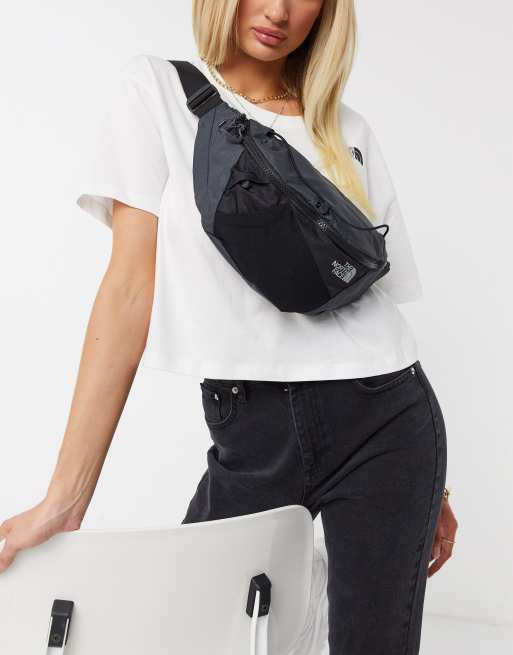 The North Face Lumbnical small bum bag in black