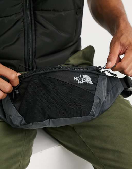 The North Face Lumbnical small fanny pack in gray