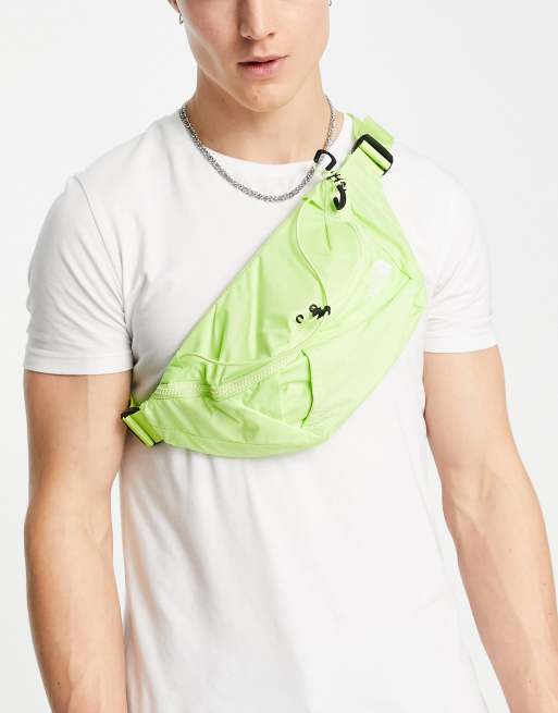 The North Face Lumbnical small fanny pack in green