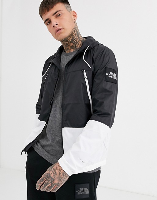 The North Face Lunar 1990 Seasonal Mountain jacket in black/white