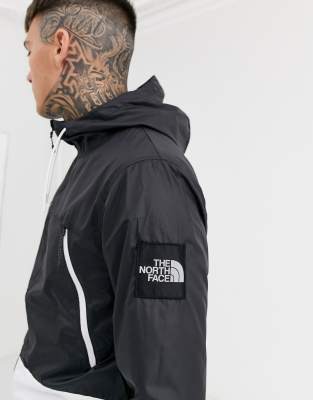 the north face hoodie wit