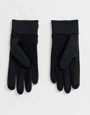 north face reflective gloves