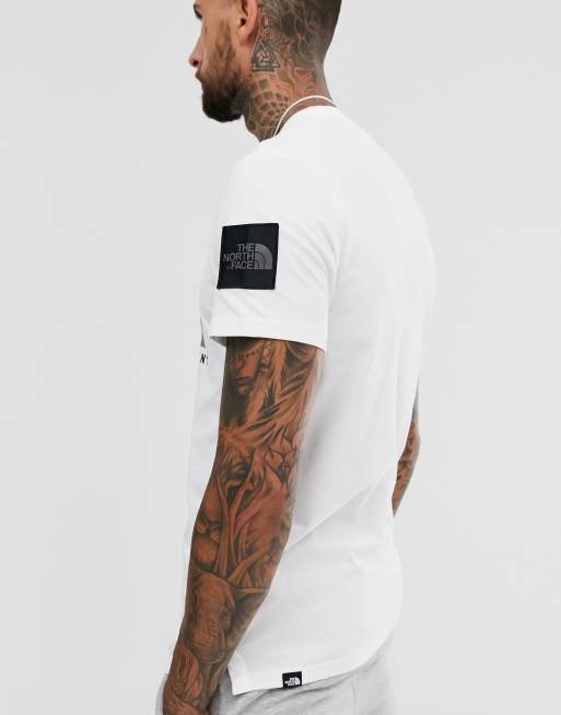 Reflective north face t on sale shirt