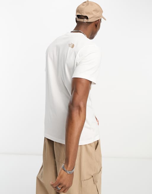 【英国限定】The North Face Camo Logo Exclusive T-Shirt The North Face Box Logo T-Shirt Camo | ONU