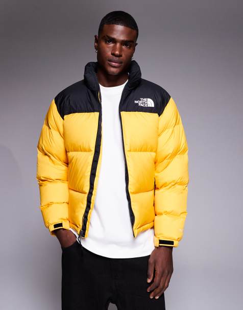 The North Face - M 1996 Retro Nuptse - Veste - Doré/noir - view 1