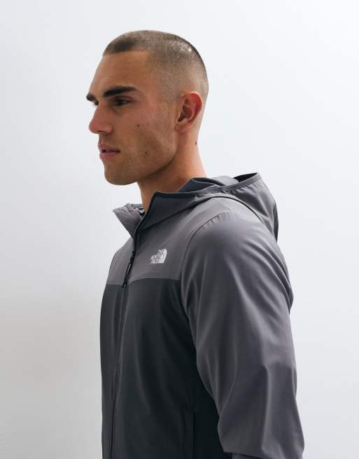 The North Face M 24/7 gewebte Jacke 2.0 in Anthrazitgrau/Smoked, 3 von 5