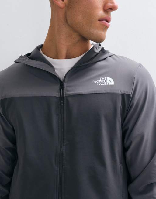 The North Face M 24/7 gewebte Jacke 2.0 in Anthrazitgrau/Smoked, 4 von 5