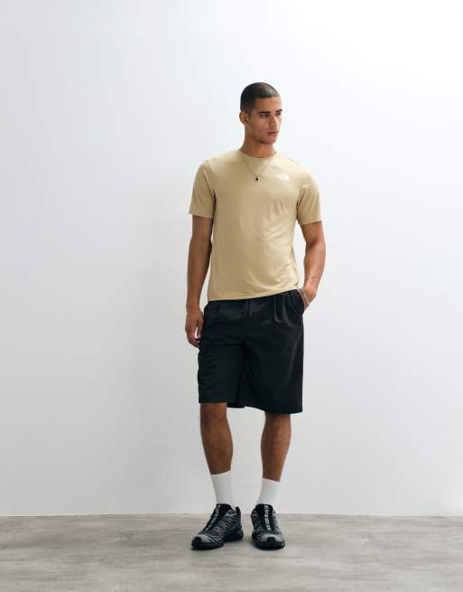The North Face – M 24/7 – Regular-Fit-T-Shirt in Khaki-Steinbeige, 2 von 5