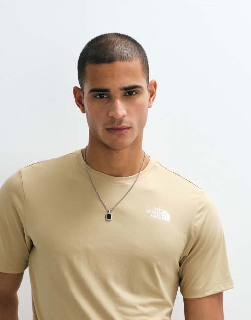 The North Face – M 24/7 – Regular-Fit-T-Shirt in Khaki-Steinbeige, 4 von 5