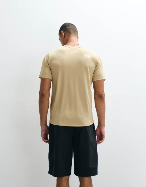 The North Face – M 24/7 – Regular-Fit-T-Shirt in Khaki-Steinbeige, 5 von 5