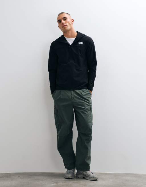 The North Face M 24/7 veste tissée 2.0 en tnf black, 2 de 5