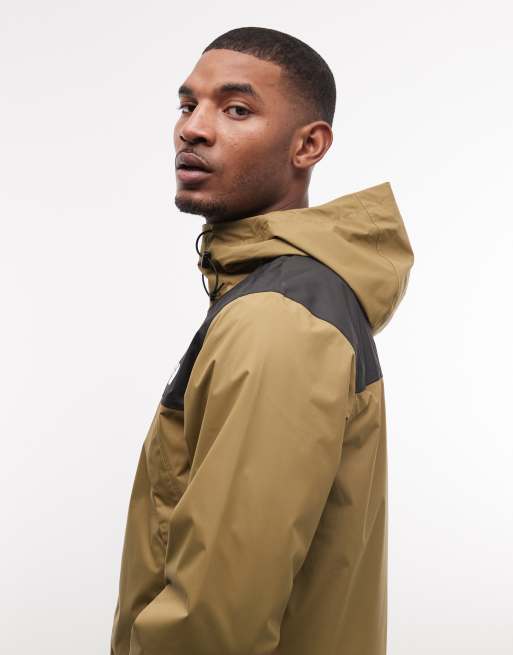 The North Face M antora jacket in cedar/tnf black | ASOS