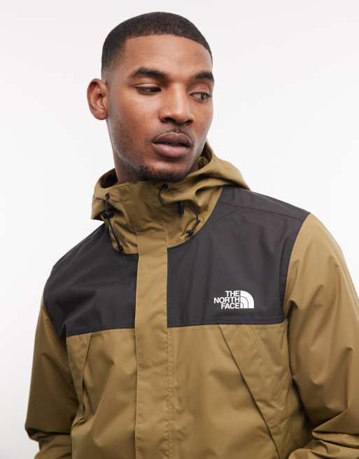 The North Face M antora jacket in cedar/tnf black | ASOS
