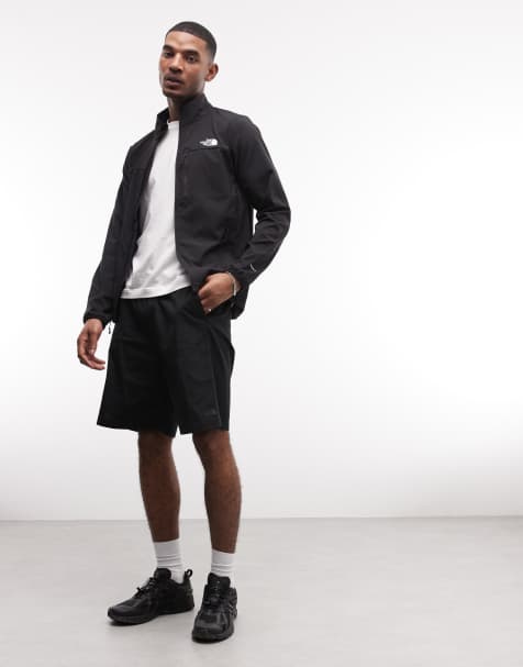 The North Face M baggy beta shorts in tnf black - view 1