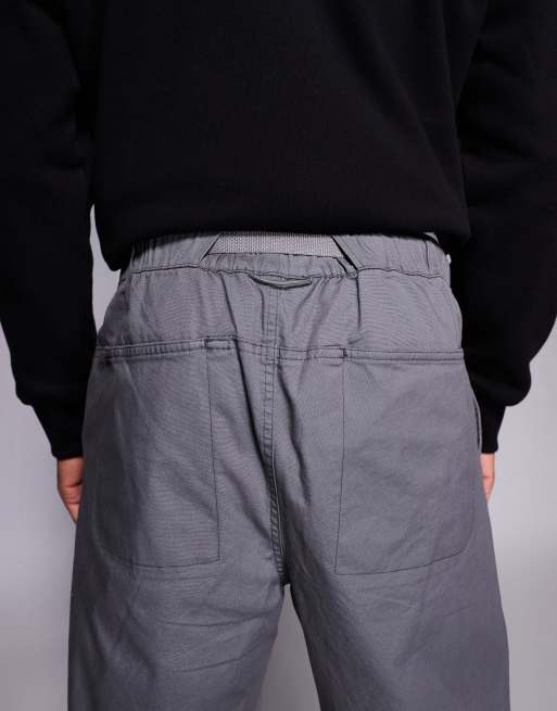 The North Face - M Beta - Pantaloni multitasche con cintura color perla affumicata, 5 di 5
