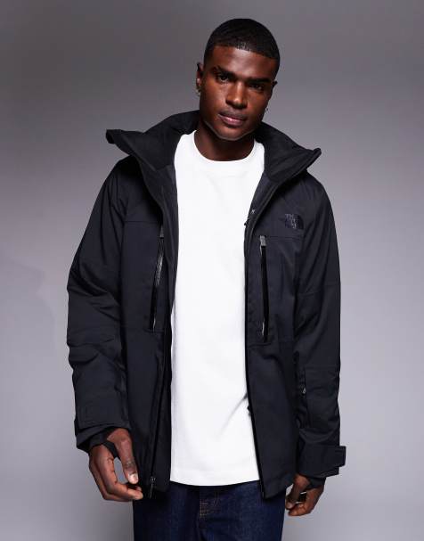 The North Face M chakal jacket in tnf black/tnf black - view 1