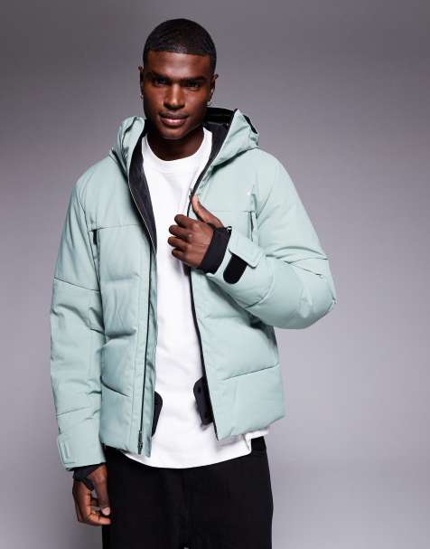 The North Face M cirque down jacket in slate moss - view 1