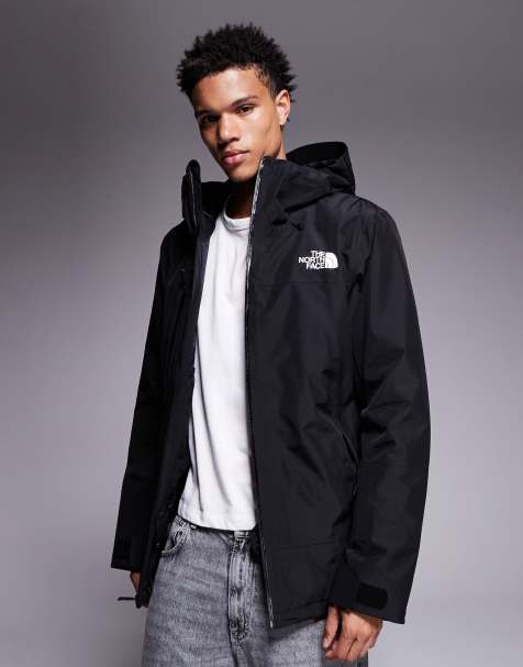 The North Face M descendit jacket in tnf black/tnf black - view 1
