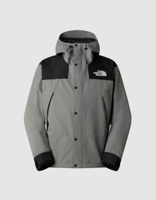 The North Face – M Dryvent Mono Mountain – Jacke in Smoked Pearl / TNF Black, 3 von 4