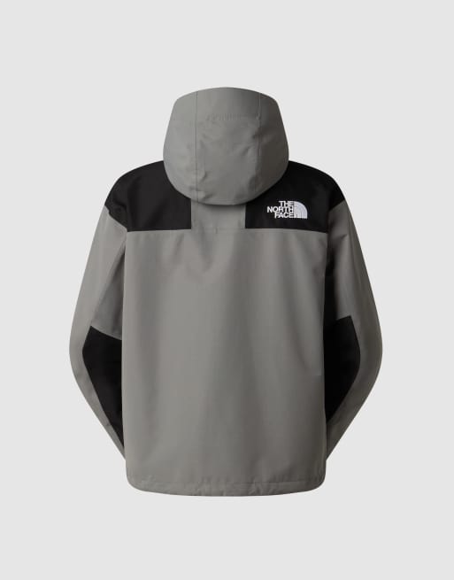 The North Face – M Dryvent Mono Mountain – Jacke in Smoked Pearl / TNF Black, 4 von 4
