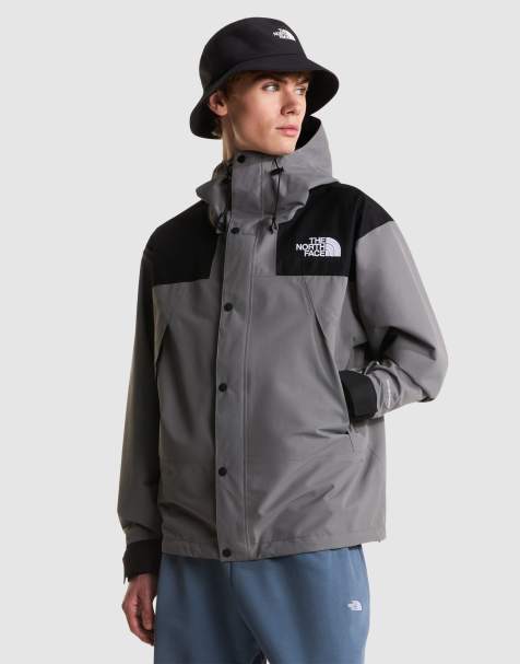The North Face - M Dryvent Mountain - Veste - Perle fumée et noir tnf - view 1