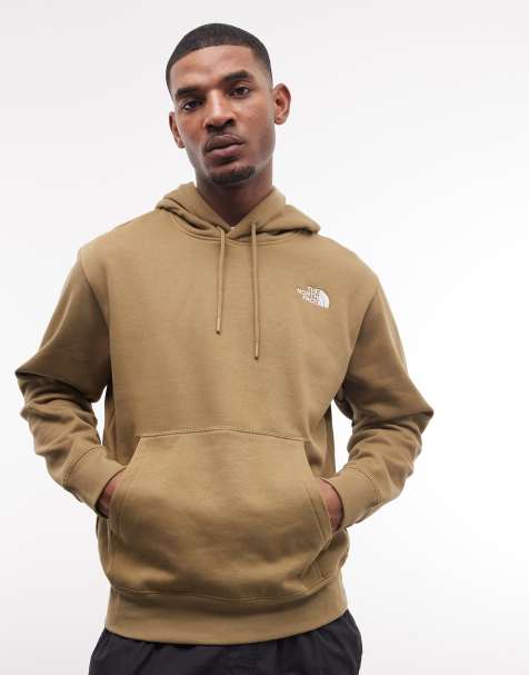 The North Face M essential relaxed hoodie in cedar - view 1