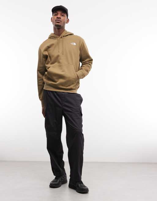 The North Face M essential relaxed hoodie in cedar, 3 of 5