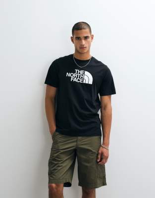 M Evolution Half Dome - Kurzärmliges T-Shirt in TNF-Schwarz/TNF-Weiß Schwarz XS