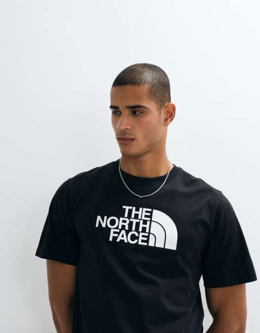 The North Face – M Evolution Half Dome – Kurzärmliges T-Shirt in TNF-Schwarz/TNF-Weiß, 4 von 5