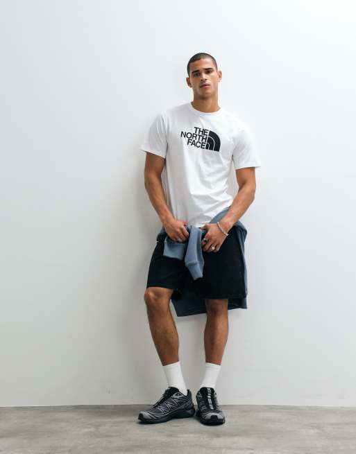 The North Face M evolution half dome regular short slee in tnf white/tnf black, 2 of 5