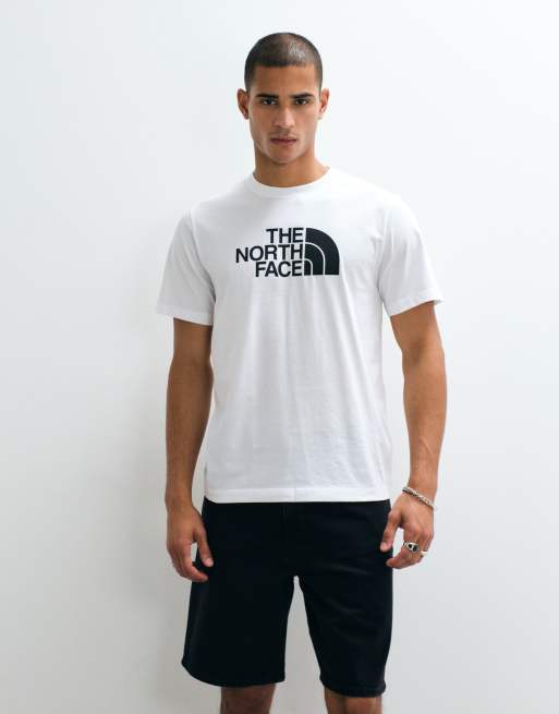 The North Face M evolution half dome regular short slee in tnf white/tnf black, 3 of 5