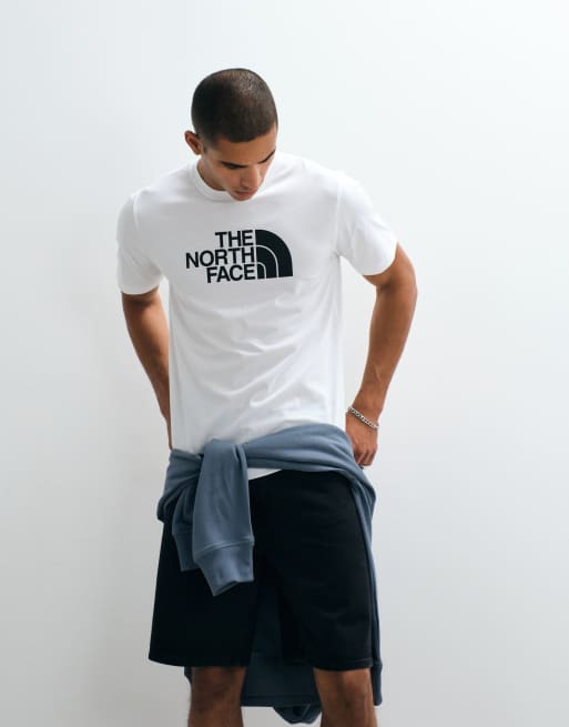 The North Face M evolution half dome regular short slee in tnf white/tnf black, 4 of 5