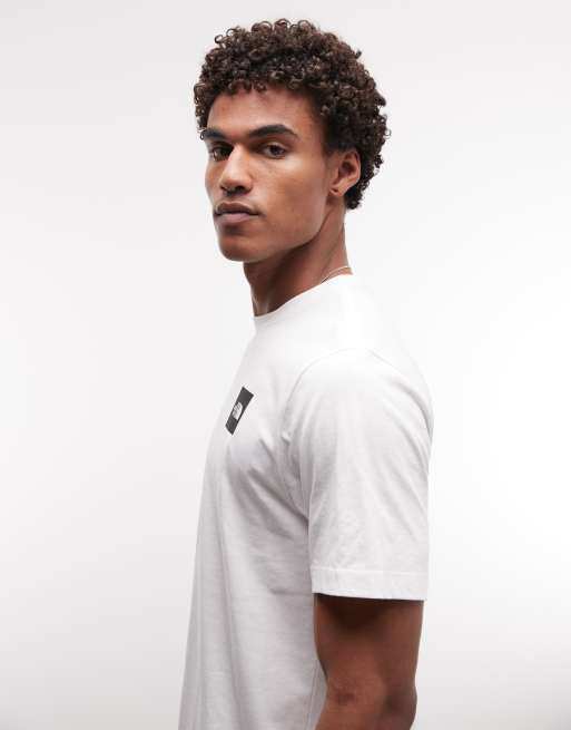 The North Face - M Evolution - Pantaloncini regular fit con logo squadrato a mezza cupola color bianco tnf, 3 di 5